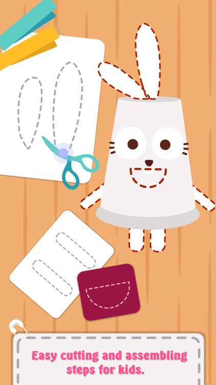 Paper Cup Animals