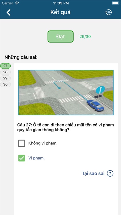 450 Câu hỏi ôn thi GPLX screenshot-4