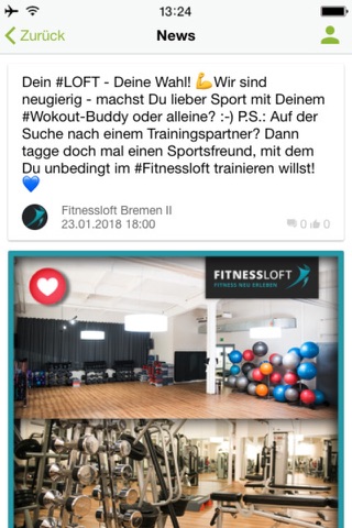 Fitness Loft Bremen screenshot 4