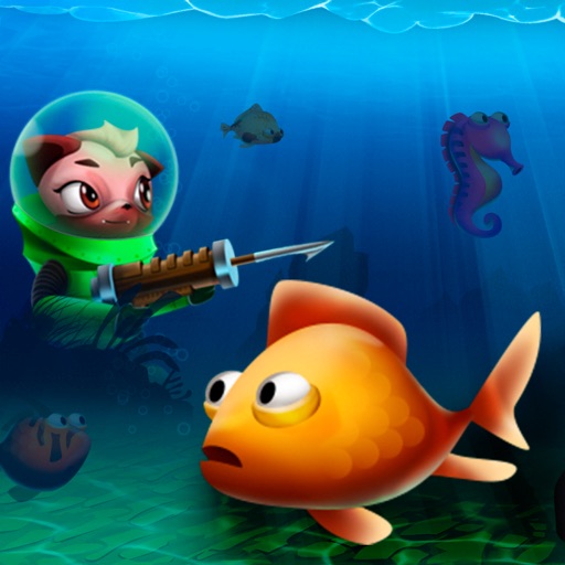 Cat Harpoon Fisher Adventure iOS App