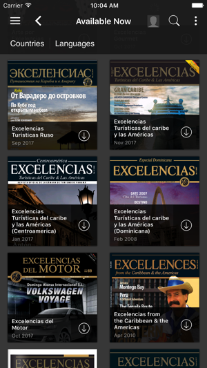 Excelencias(圖2)-速報App