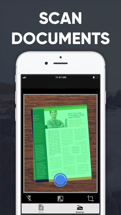 PDF Scanner - Scan to PDF App