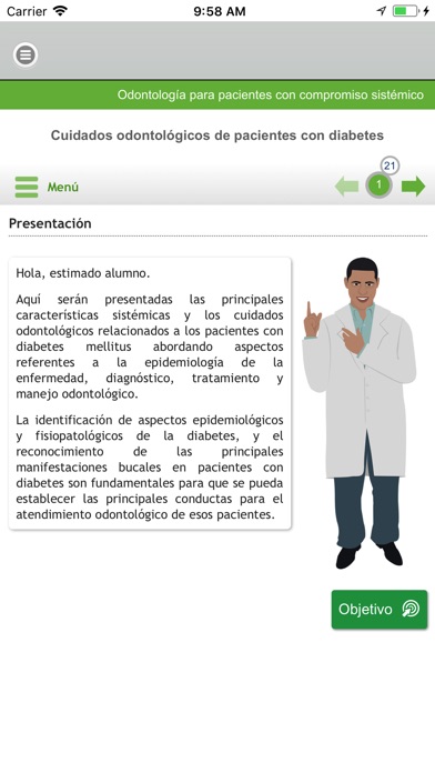 Odontología para pacientes con screenshot 2
