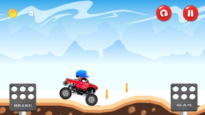Monster Truck - Hill Racing screenshot 4