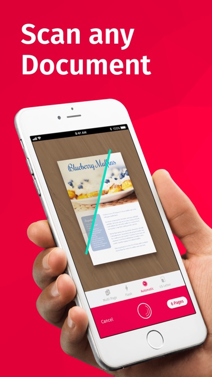 Scanbot Pro: Scanner App & Fax screenshot-0
