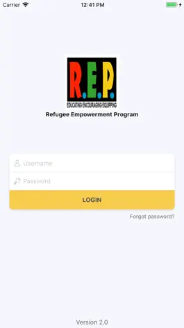 Game screenshot Refugee Empowerment Program mod apk