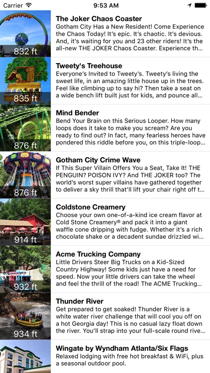 VR Guide: Six Flags Over GA