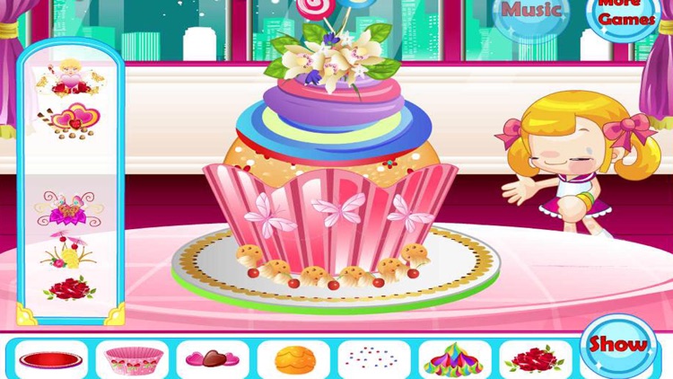 Cupcakes Mom - Cooking games