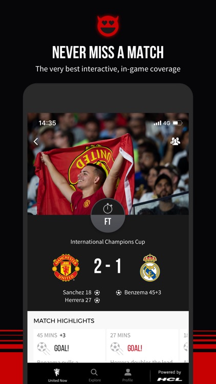 Manchester United Official App