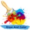 Icon Draw And Color - Fill color