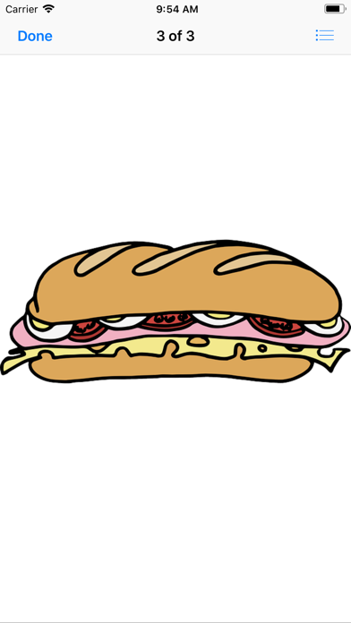 Scrumptious Sandwich Stickers screenshot 3