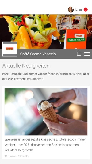 Caffé Creme Venezia(圖1)-速報App