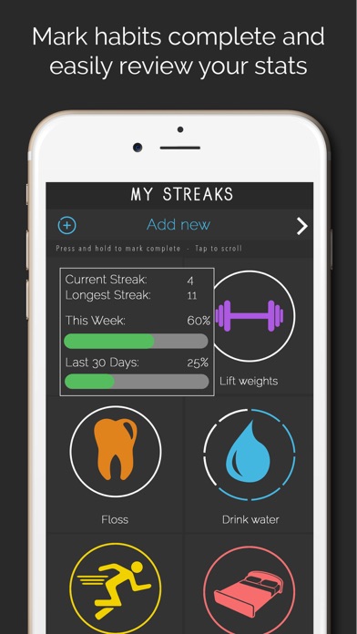 Goal Tracker- Productivity App screenshot 3
