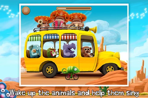 Animal Band Nursery Rhymes screenshot 2