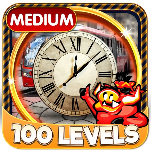 City Bus - Hidden Object Games Icon