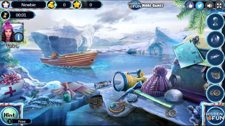 冰冷的冬季——遊戲 screenshot-3