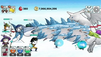 Dragon Hunter Clicker screenshot 4