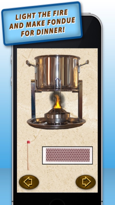 Fondue Maker screenshot1