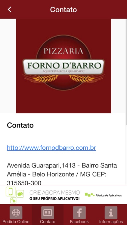 Forno D Barro