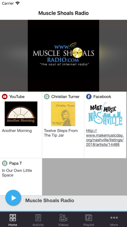 Muscle Shoals Radio