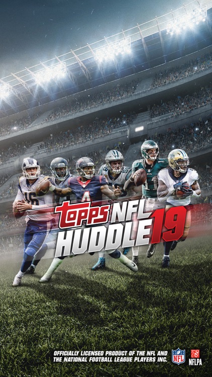 NFL HUDDLE: Card Trader screenshot-0