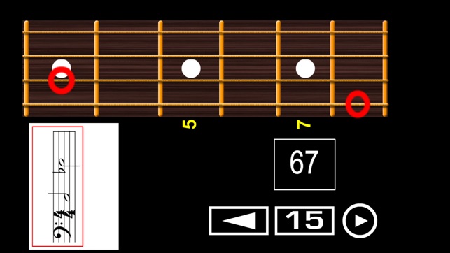 Bass guitar notes reading PRO(圖6)-速報App