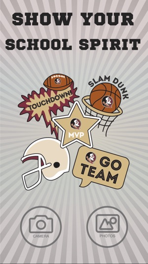 Florida State Seminoles Selfie Stickers(圖1)-速報App