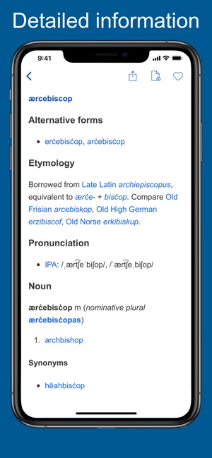 Old English Etymology(圖3)-速報App