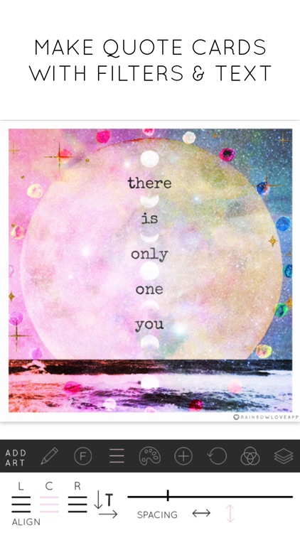Rainbow Love Photo Editor screenshot-7