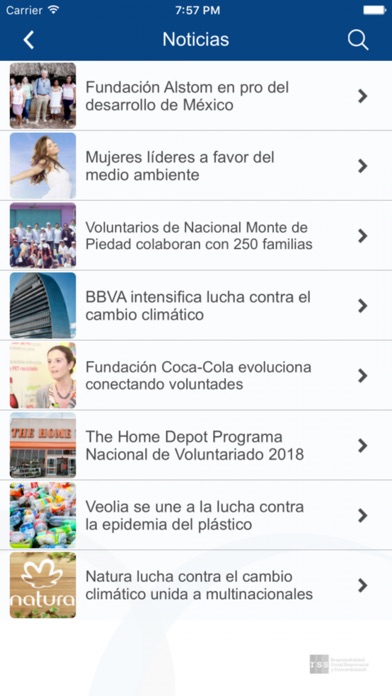 Responsabilidad Social - RSE screenshot 4