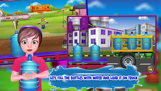 Mineral Water Factory Simulator(圖4)-速報App