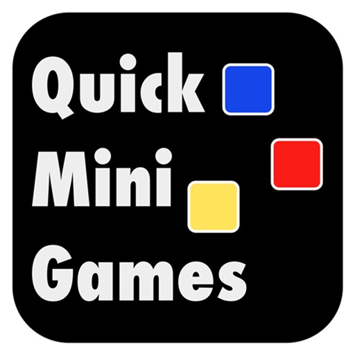 Quick mini games iOS App