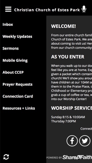 Christian Church of Estes Park(圖3)-速報App