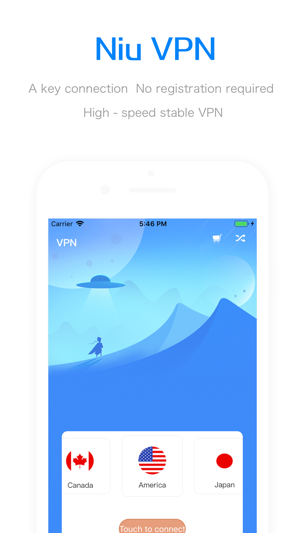 Niu VPN - Best VPN Proxy(圖3)-速報App