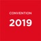 Application mobile de la Convention 2019 à Strasbourg