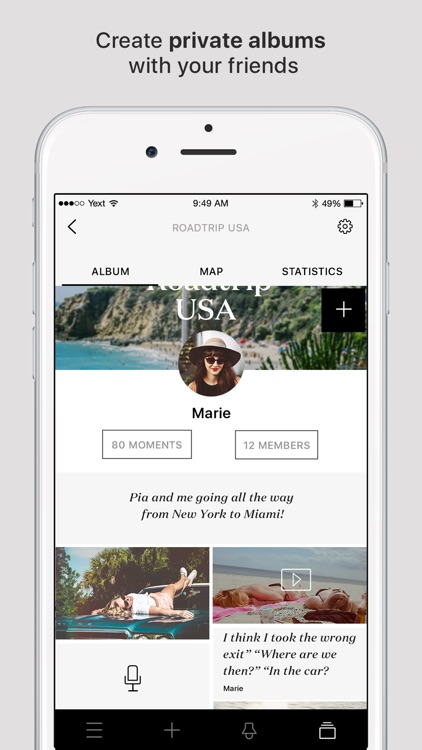 mome - collect moments