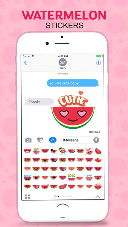 The Watermelon Stickers! screenshot-4