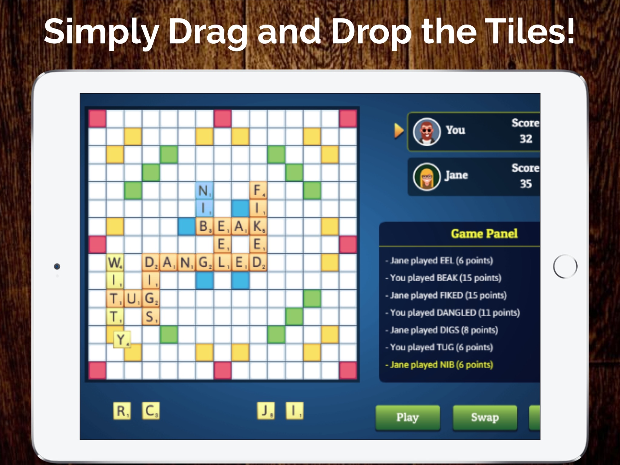 Wordmeister Solo Word Puzzle screenshot 3