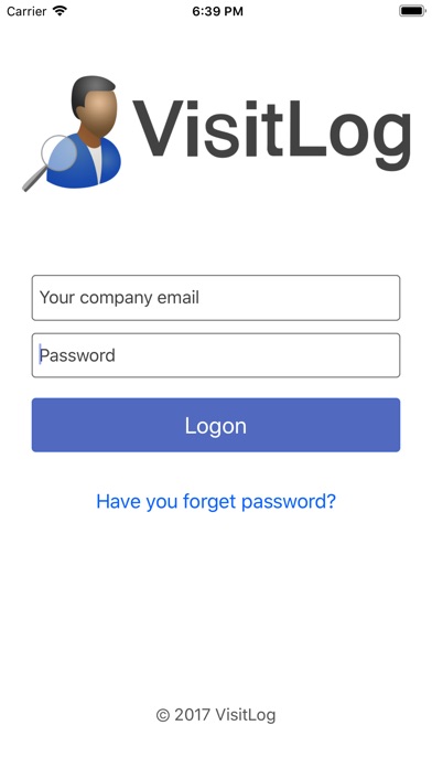 VisitLog screenshot 2