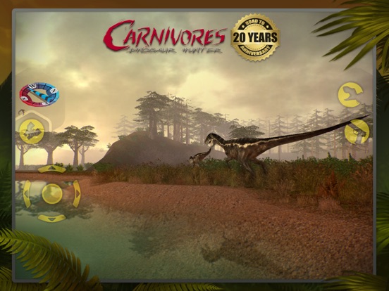 Carnivores:Dinosaur Hunter Pro на iPad