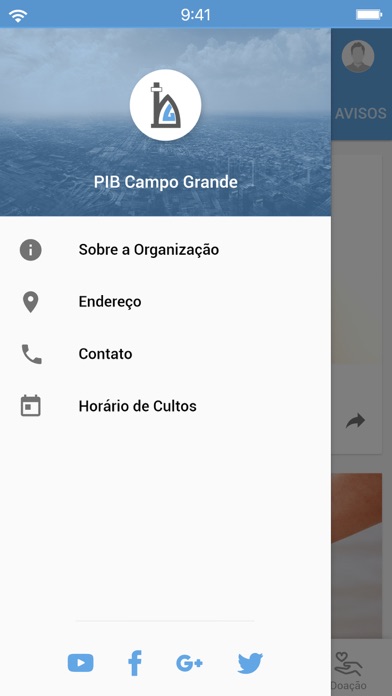PIB Campo Grande screenshot 2
