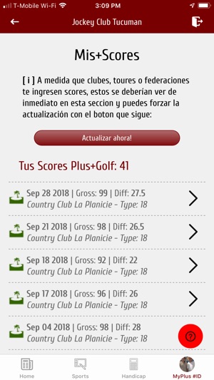 Jockey Club de Tucuman(圖8)-速報App