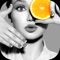 Color Pop Effects highlights selected parts of your photo by keeping those areas in full color and converting the rest to black and white