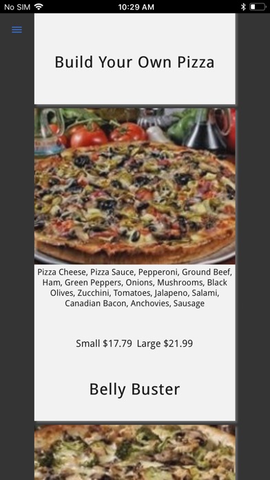 Rossi's Pizza 607 screenshot 3