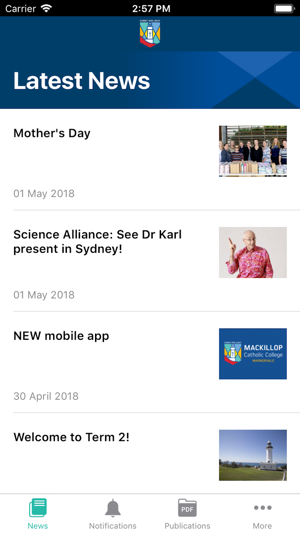 MacKillop Catholic College(圖3)-速報App