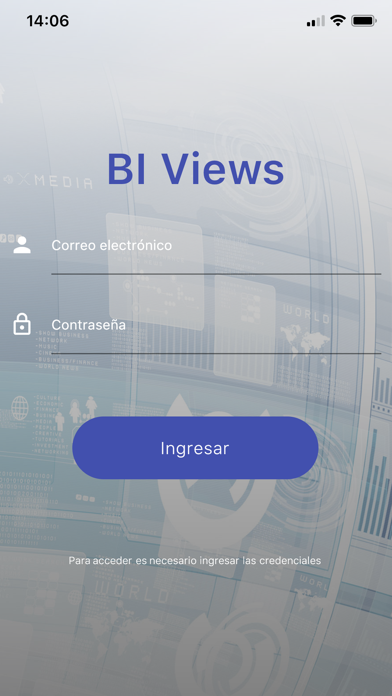 How to cancel & delete BI Views from iphone & ipad 2