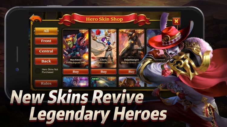 Heroes Charge