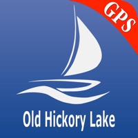 Old Hickory Lake GPS Charts