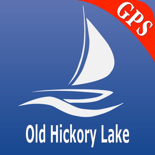 Old Hickory Lake GPS Charts