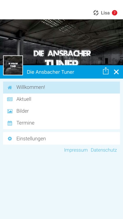 Die Ansbacher Tuner App